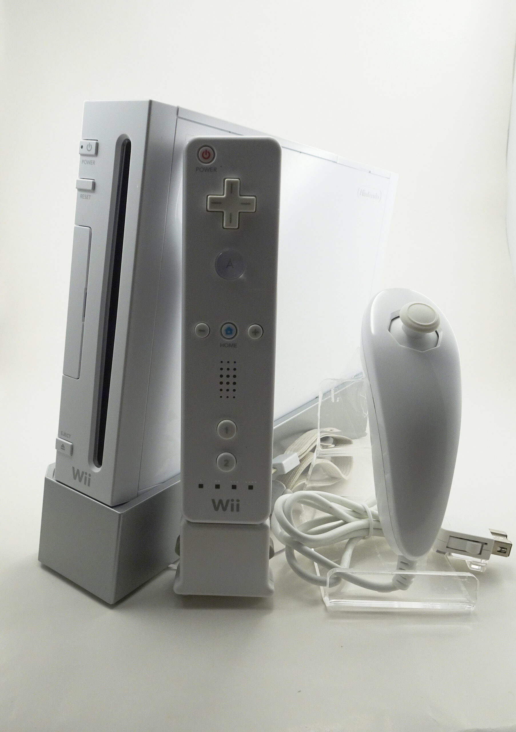 Nintendo Wii Med MotionPlus - Wii Remote & Nunchuk Controller - Hvid