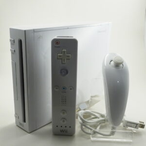 Nintendo Wii Med Wii Remote & Nunchuk Controller (Uden Stand) - Hvid