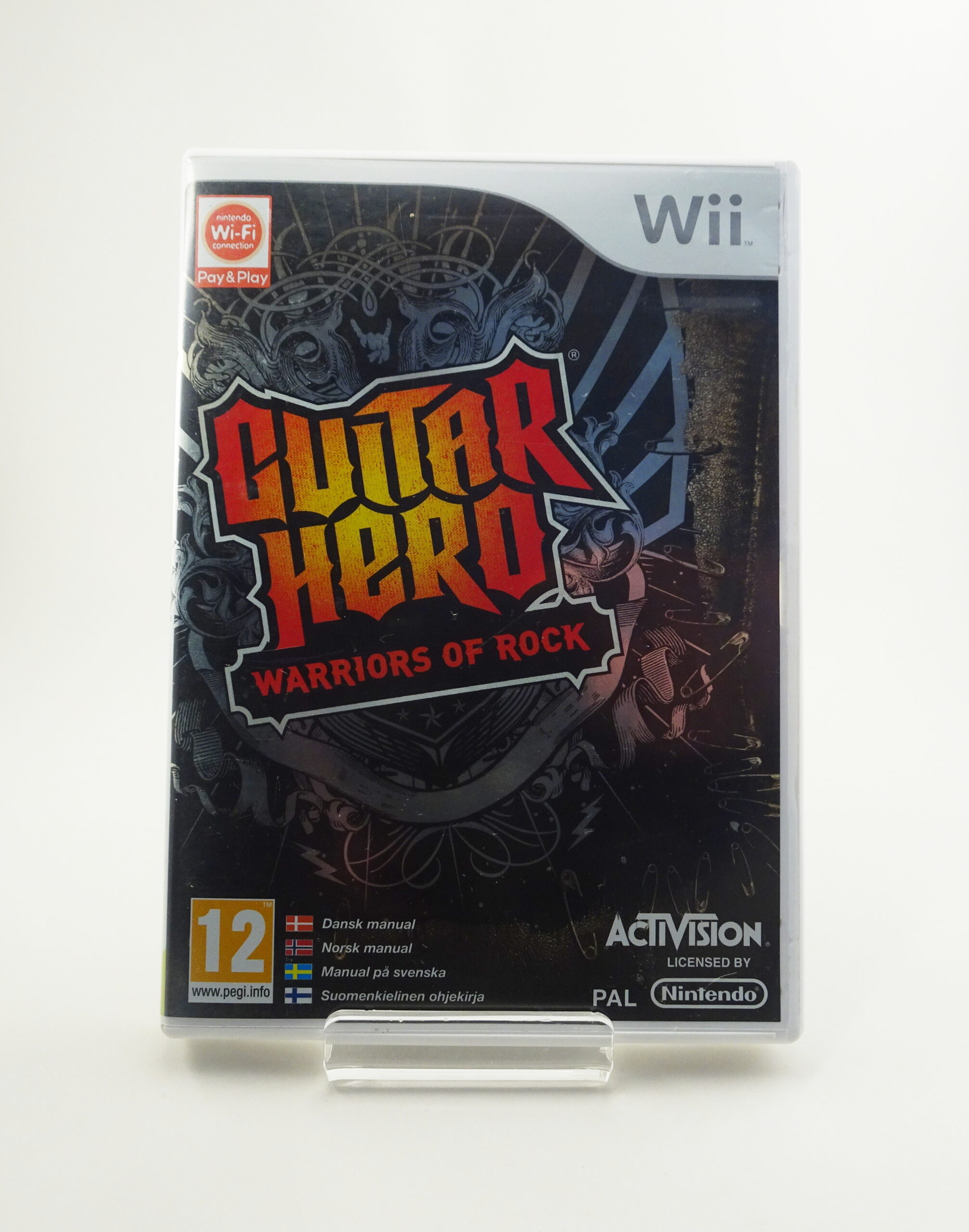 Guitar Hero: Warriors of Rock (Wii)