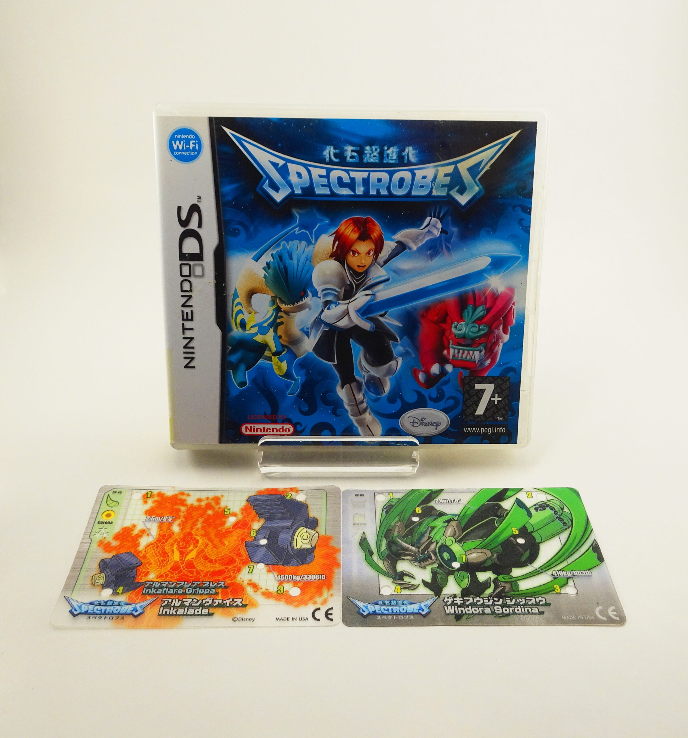 Spectrobes (DS)
