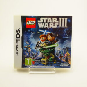 Lego Star Wars 3: The Clone Wars (DS)