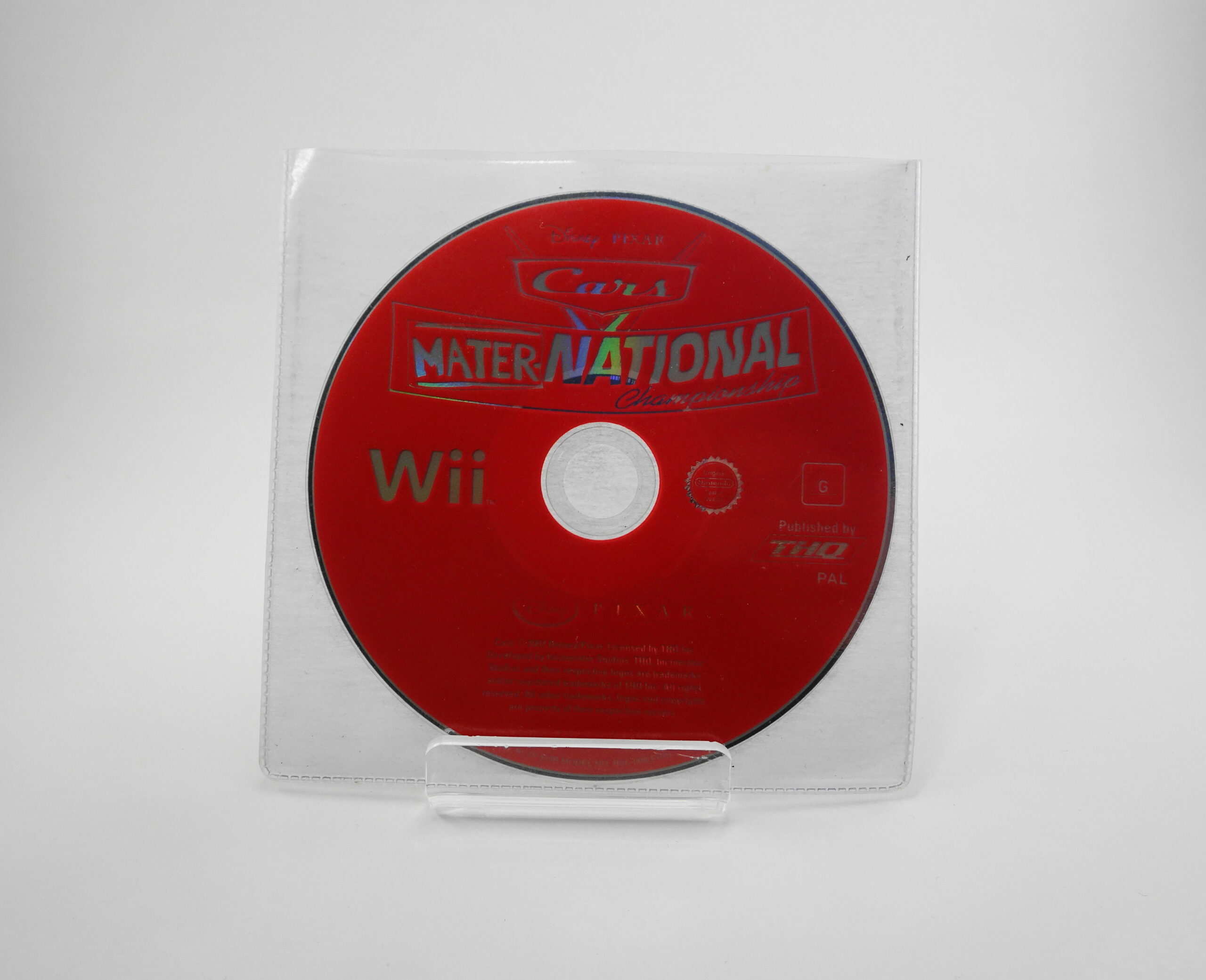 Cars - Mater-National Championship (Wii)