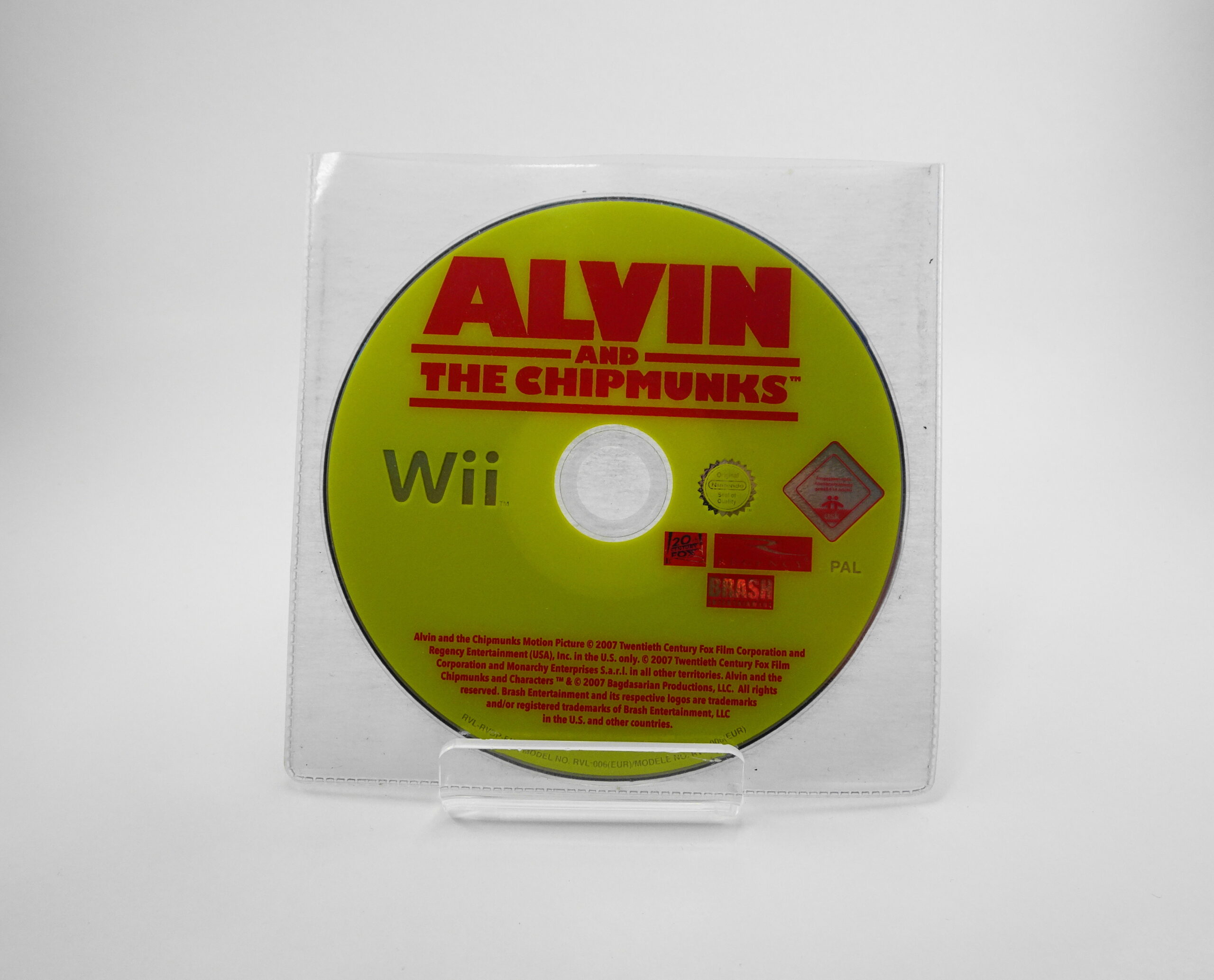 Alvin And The Chipmunks (Wii)