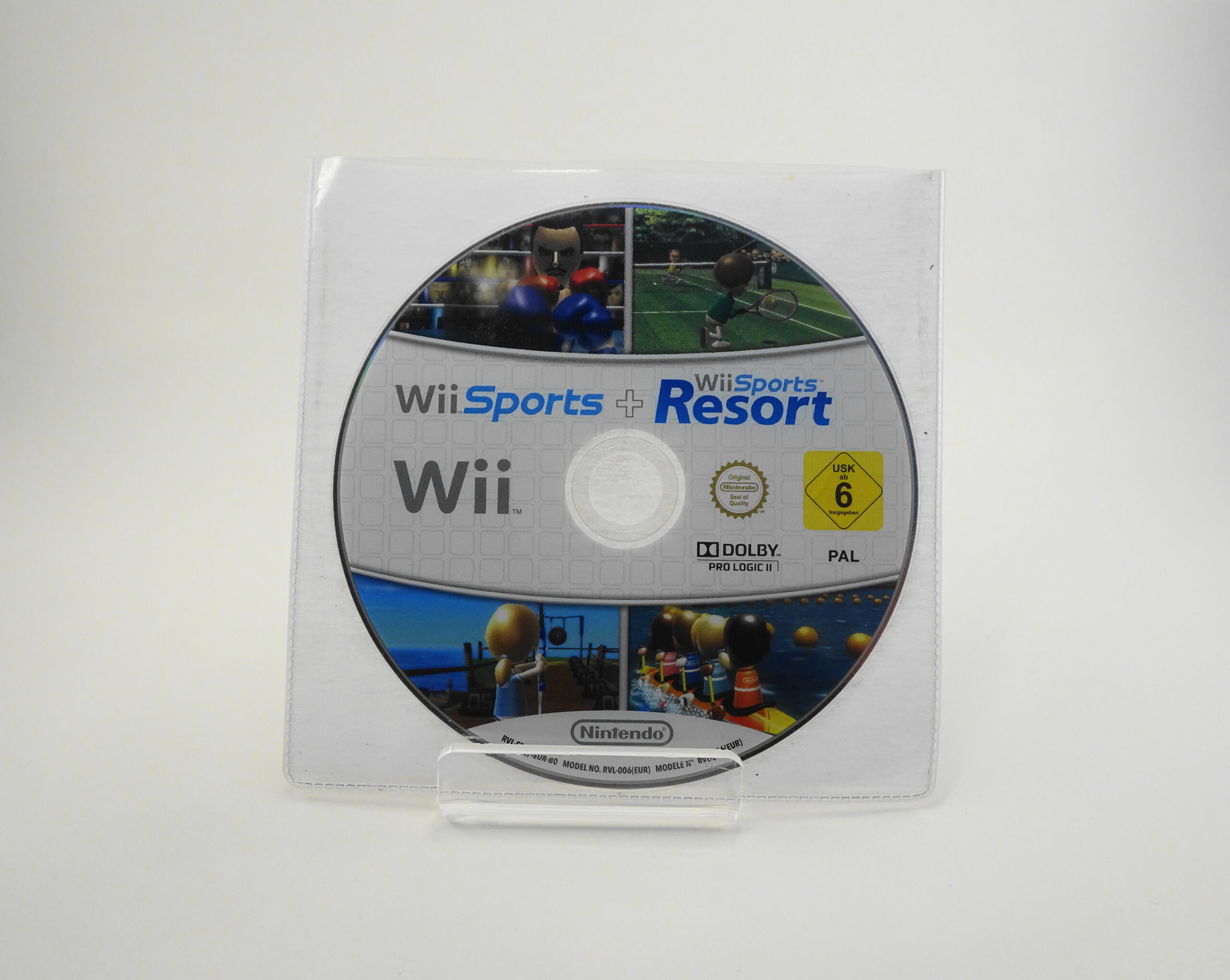 Wii Sports + Wii Sports Resort (Wii)