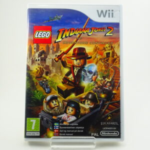 Lego Indiana Jones 2: The Adventure Continues (Wii)