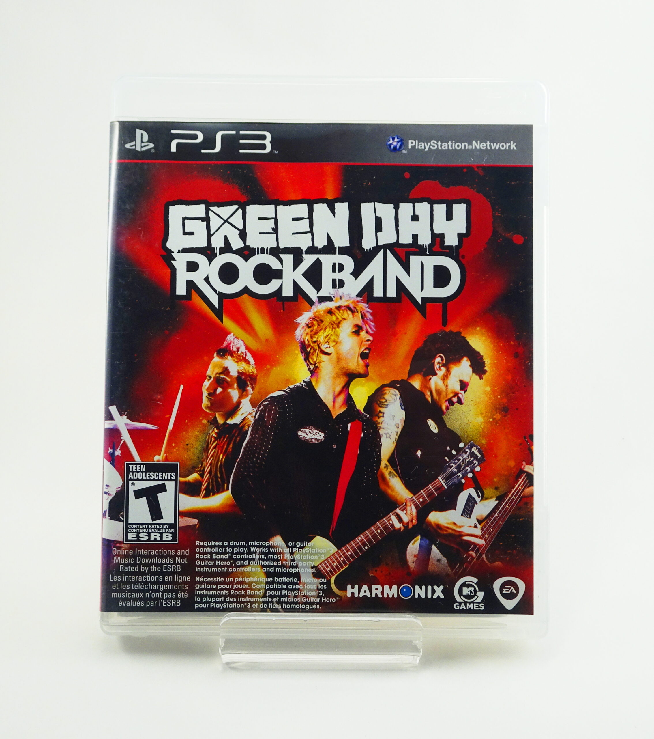 Green Day: Rock Band (PS3)
