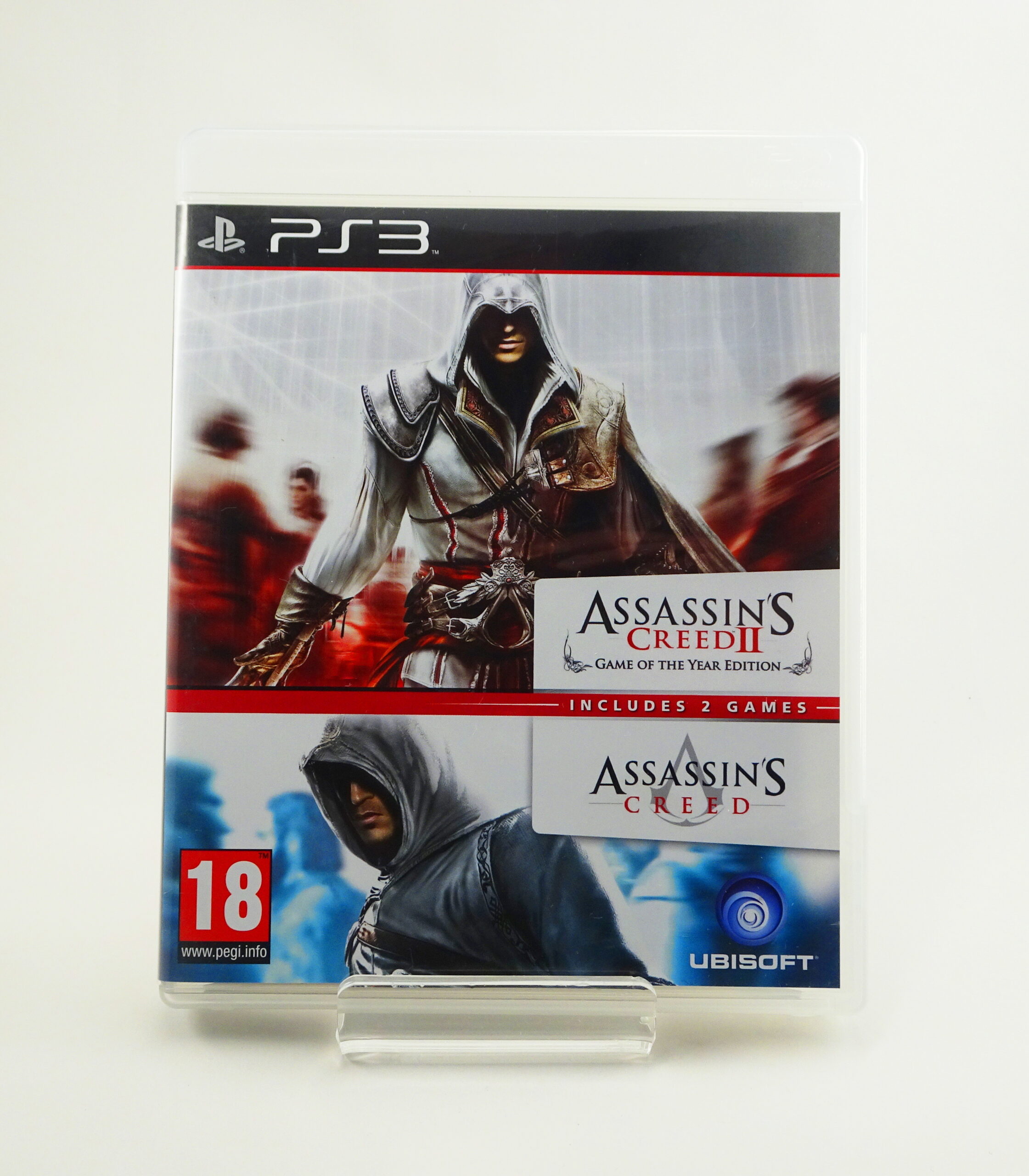 Assassin’s Creed II: Game Of The Year Edition + Assassin’s Creed (PS3)