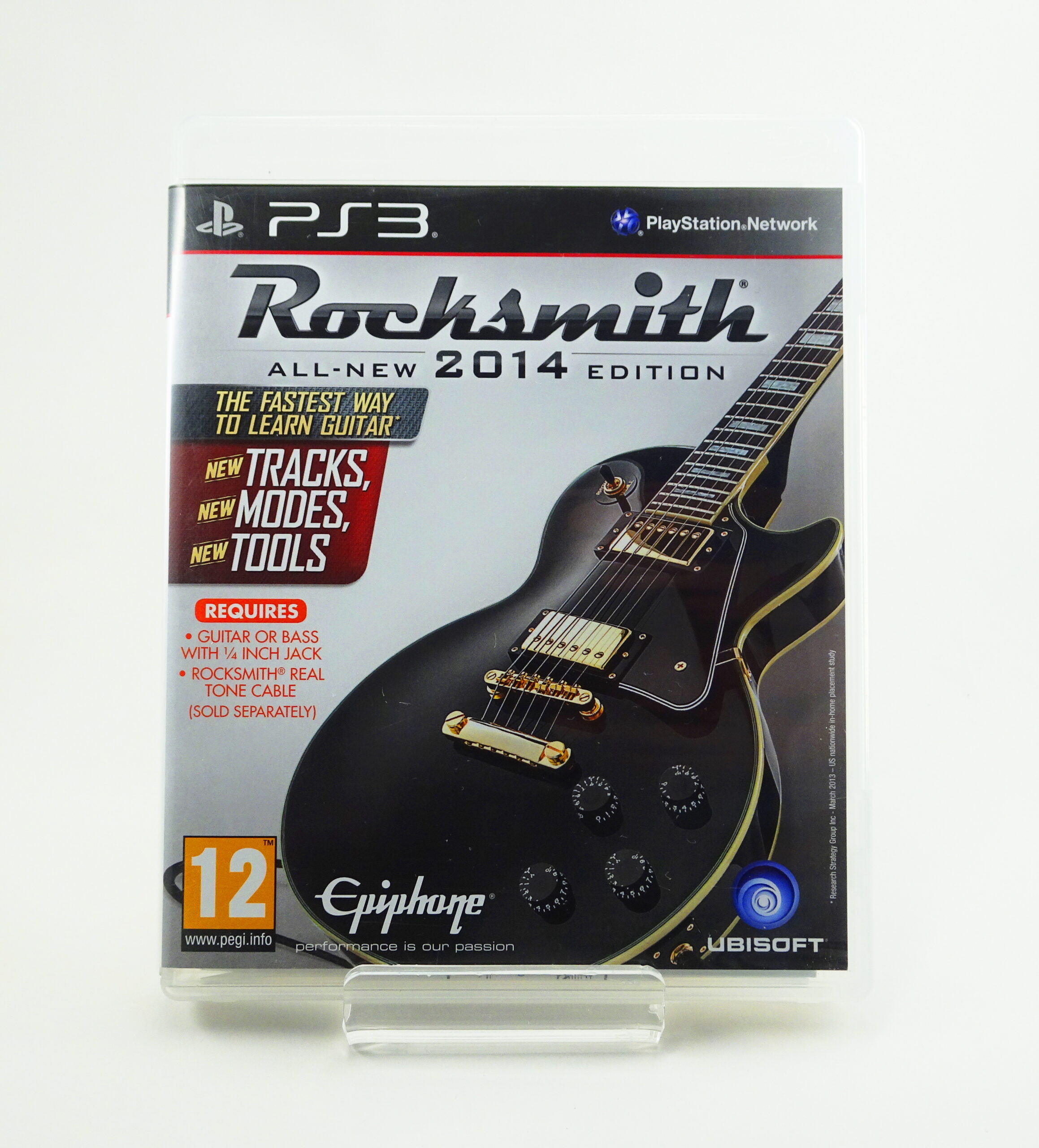 Takke Talje nyhed Rocksmith All New 2014 Edition (PS3) - SpilTema