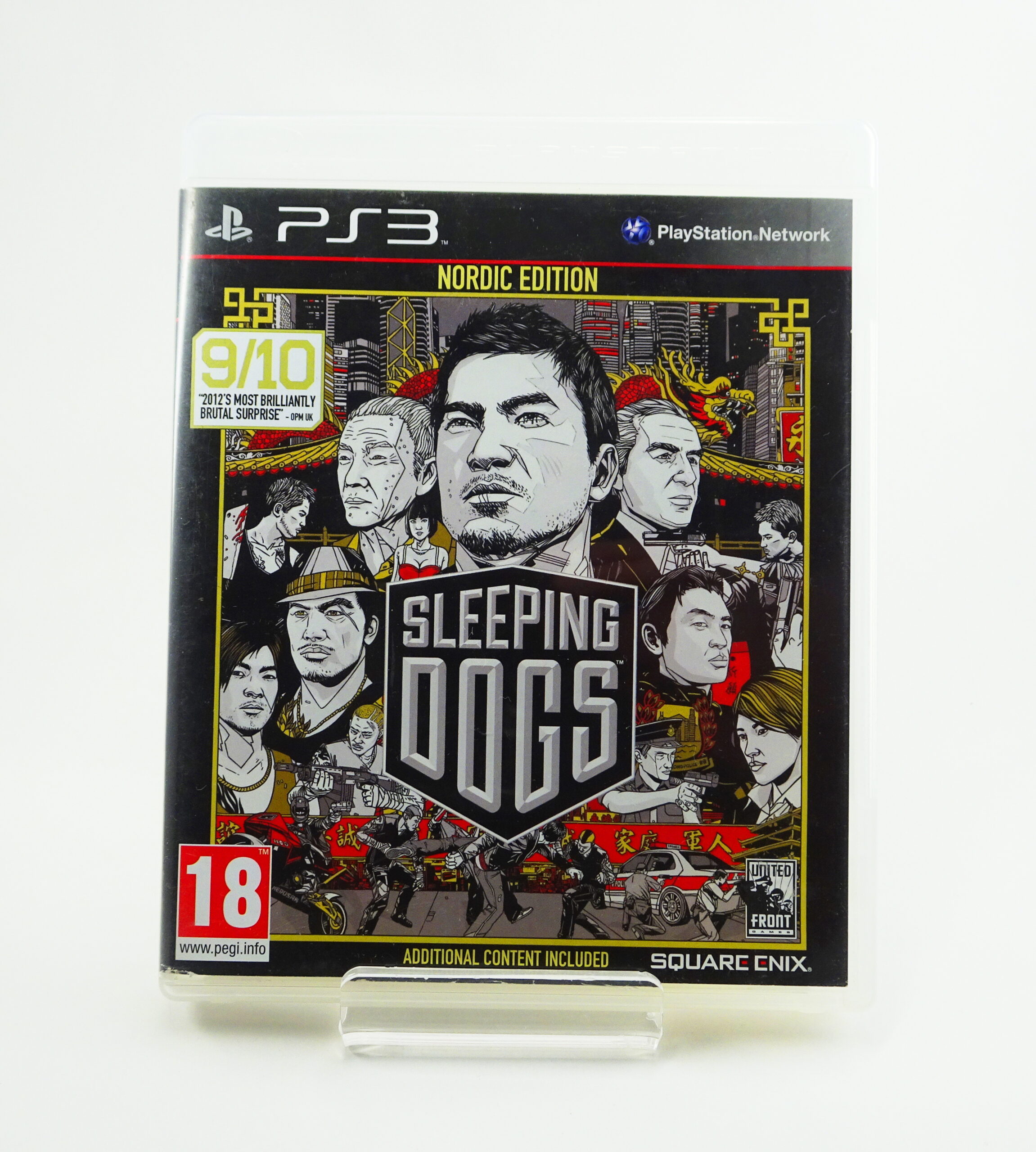 Sleeping Dogs (PS3)