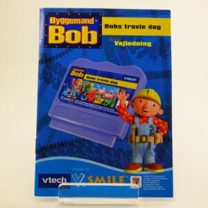 Byggemand Bob: Bobs Travle Dag Manual (V.Smile)
