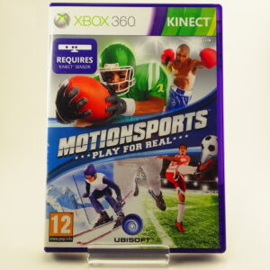 Motionsports: Play For Real (Xbox 360)