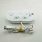 Original Nintendo Wii Classic Controller - Hvid