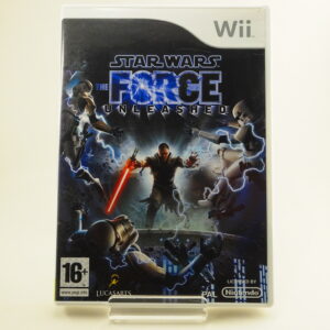Star Wars The Force Unleashed (Wii)