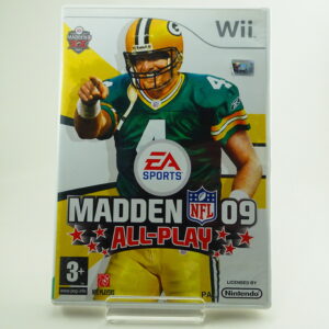 Madden NFL 09 ALL-PLAY (Wii)