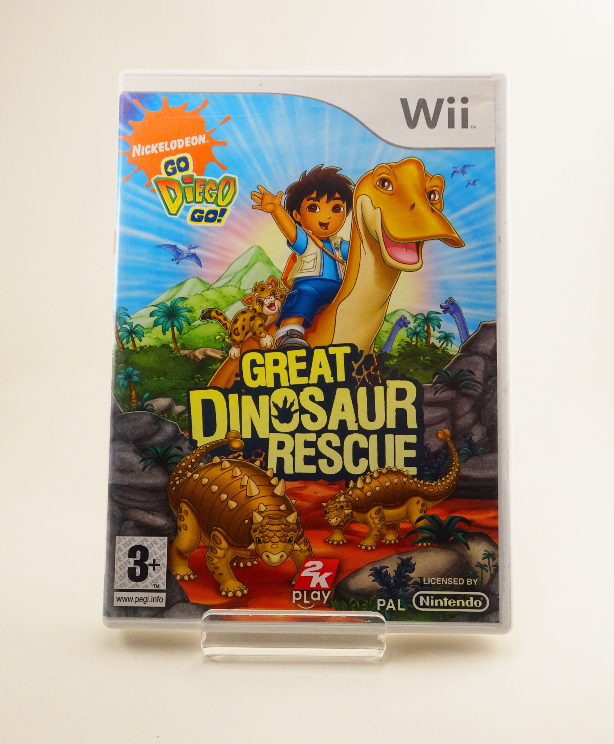 Go Diego Go!: Great Dinosaur Rescue (Wii)