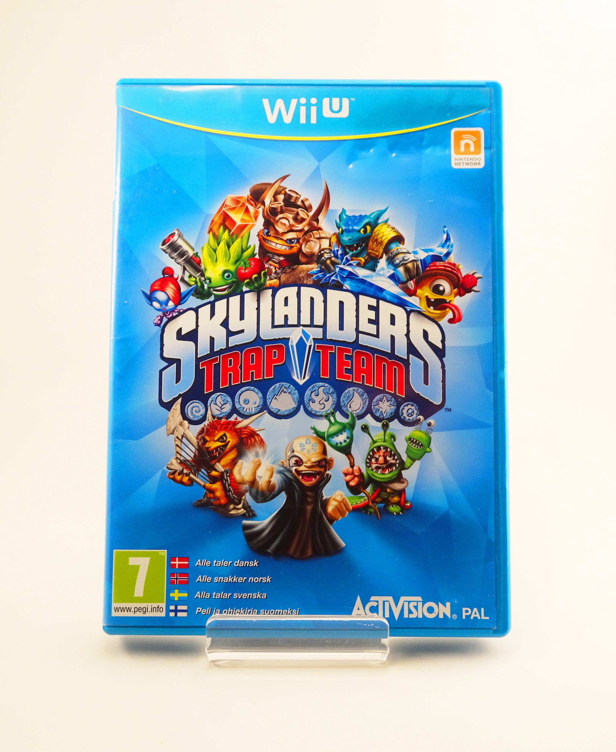 Skylanders Trap Team (Wii U)