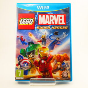 Lego Marvel Super Heroes (Wii U)
