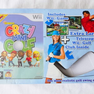 Kidz Sports Crazy Mini Golf (Extra Pack) (Wii)