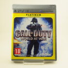 Call Of Duty World At War (PS3)