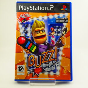 Buzz! The POP Quiz (PS2)
