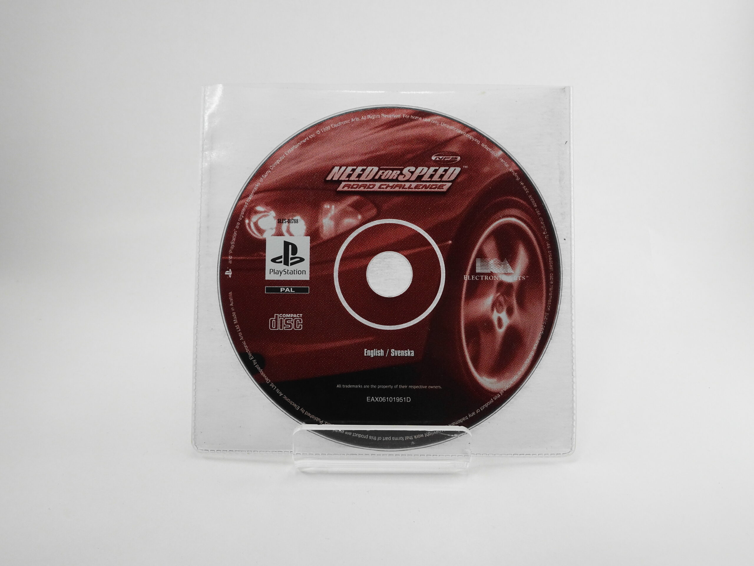 NEED FOR SPEED ROAD CHALLENGE PS1