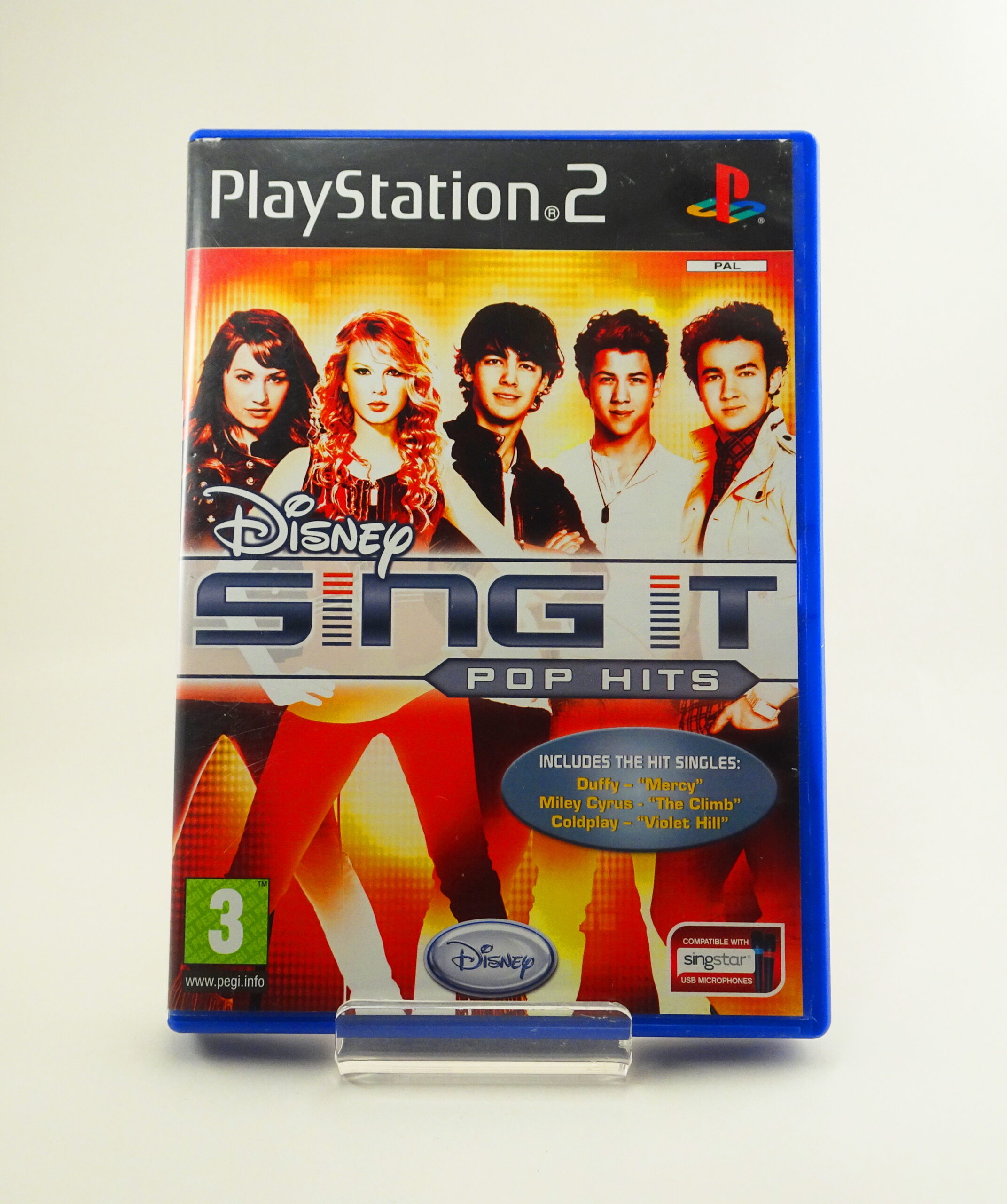 Disney Sing It: Pop Hits (PS2)