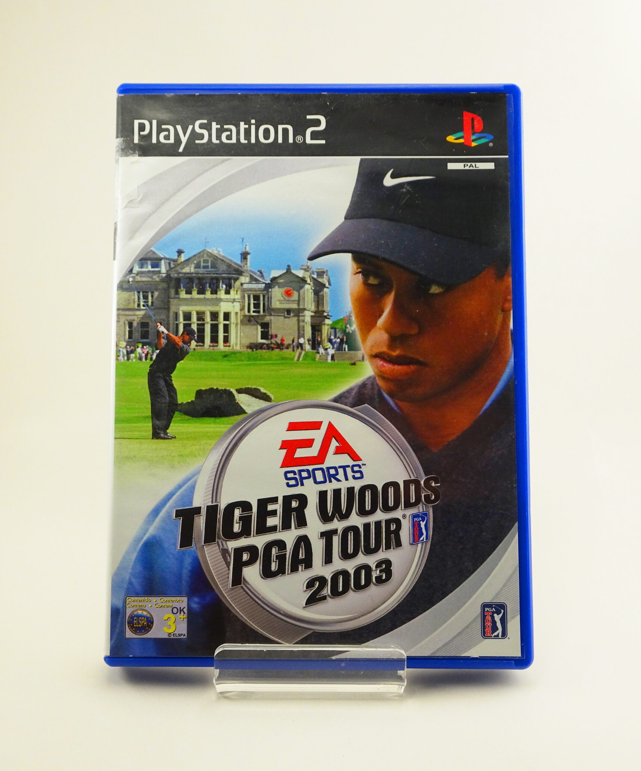 Tiger Woods PGA Tour 2003 (PS2)