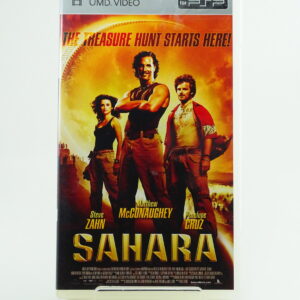 Sahara The Treasure Hunt Starts Here! (UMD Video)