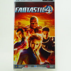 Fantastic 4 (UMD Video)