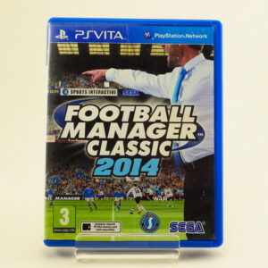 Football Manager Classic 2014 (PS Vita)