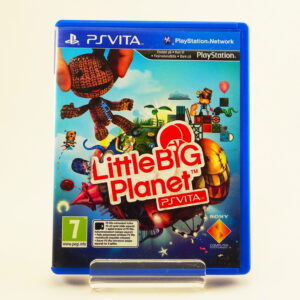 Littlebigplanet Playstation Vita
