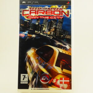 Need For Speed Carbon Own The City (PSP)