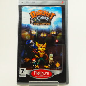Ratchet And Clank Size Matters (PSP)
