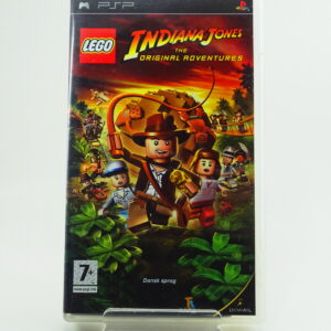 LEGO Indiana Jones: The Original Adventures (PSP)