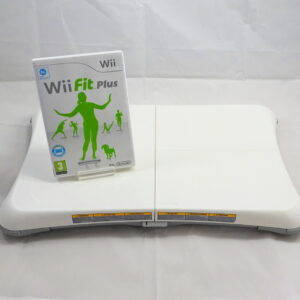 Nintendo Wii Balance Board Med Wii Fit Plus