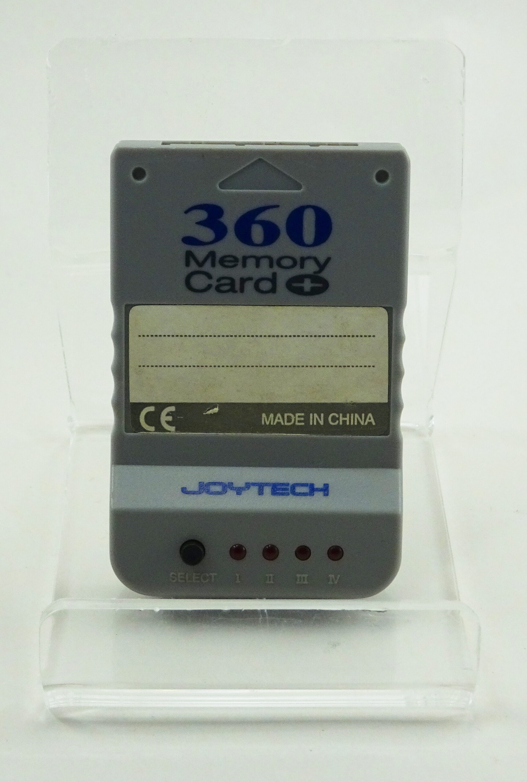 Joytech 1MB Memory Card - Grå