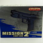 Hurricane Mission 2 Lightgun Med Kasse - Sort (PS2)