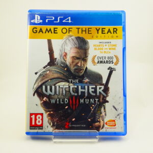 The Witcher 3: Wild Hunt (Game Of The Year Edition) (PS4)