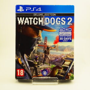 Watch Dogs 2: Deluxe Edition (PS4)