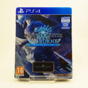 Monster Hunter World: Iceborne: Master Edition (Steelcase) (PS4)