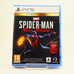 Spider-Man Miles Morales: Ultimate Edition (PS5)