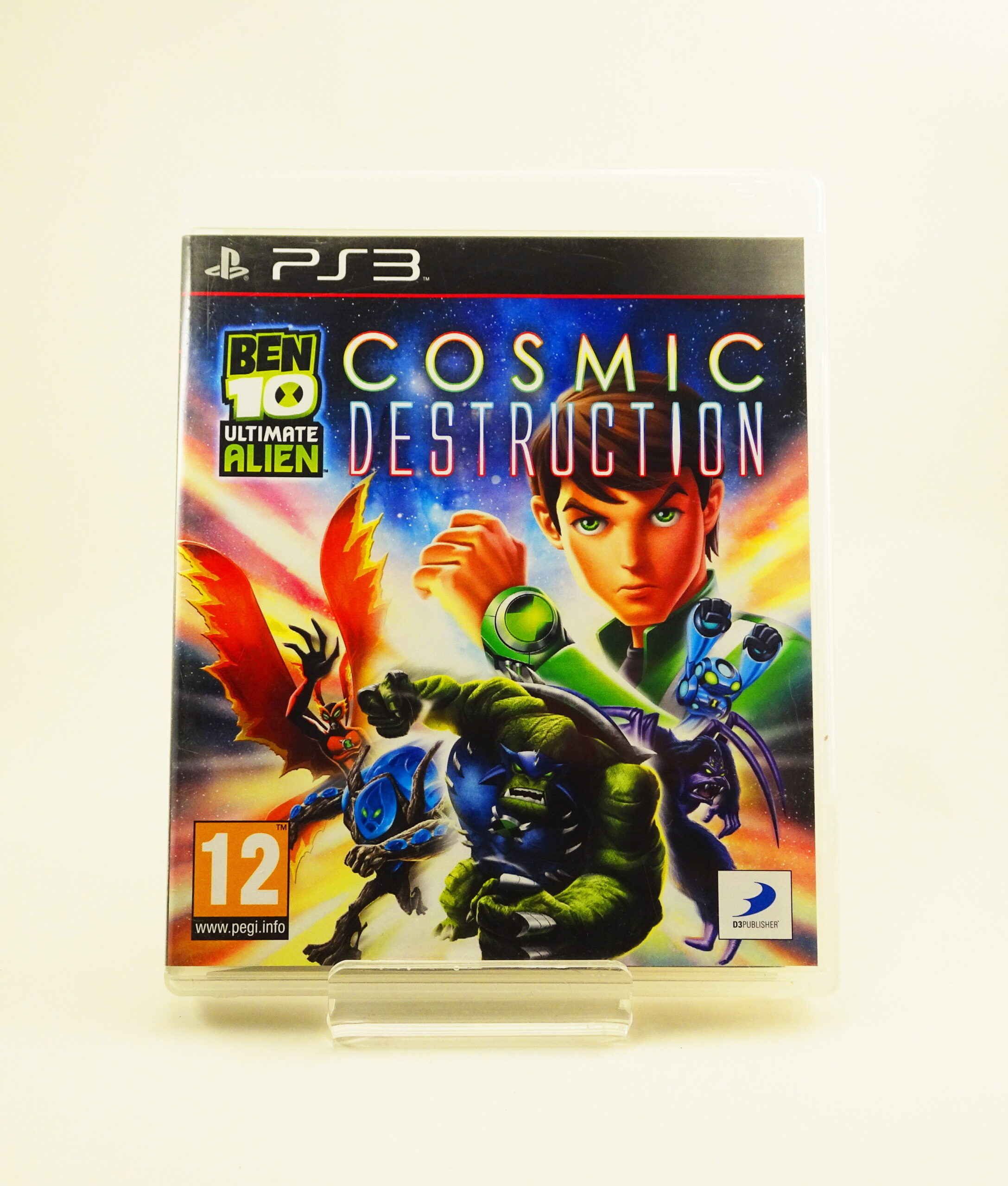 Ben 10 Ultimate Alien: Cosmic Destruction (PS3)