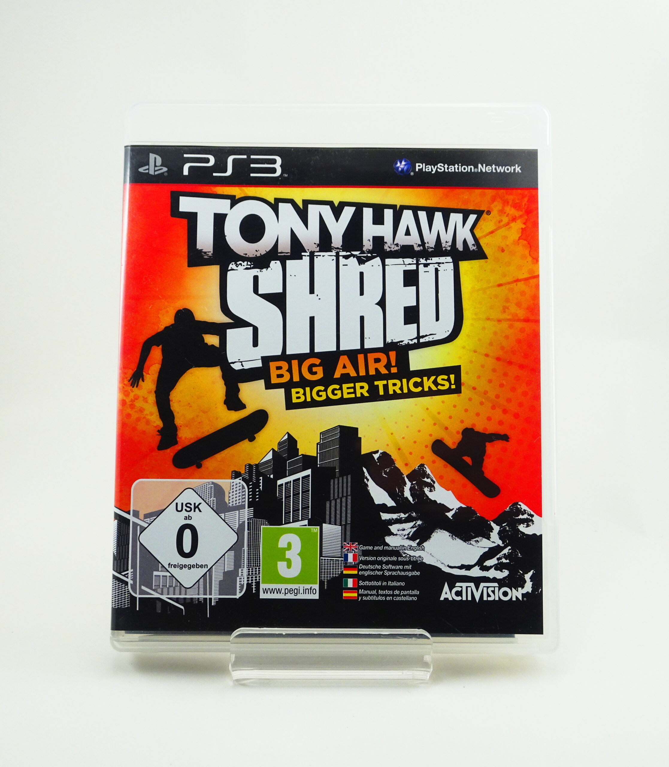 Tony Hawk: Shred (PS3)