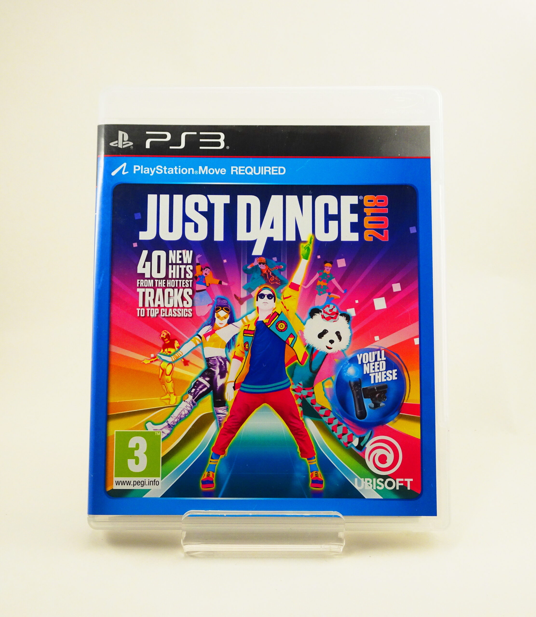 just Dance 2018 (PS3)