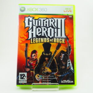 Guitar Hero Legends Of Rock (Xbox 360)