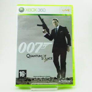 007: Quantum Of Solace (Xbox 360)