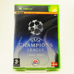 UEFA Champions League 2004-2005 (Xbox)
