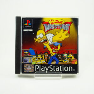 The Simpsons Wrestling (PS1)