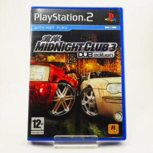 Midnight Club 3: DUB Edition (PS2)