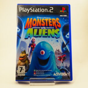 Monsters vs. Aliens (PS2)